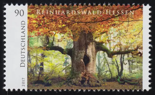 3342 Wildes Deutschland - Reinhardswald, postfrisch **