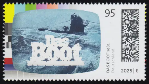 3924 Deutsche Fernsehlegenden - Das Boot, postfrisch **