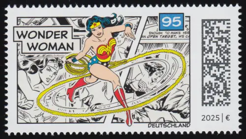 3925 Superhelden, Comic - Wonder Woman, postfrisch **