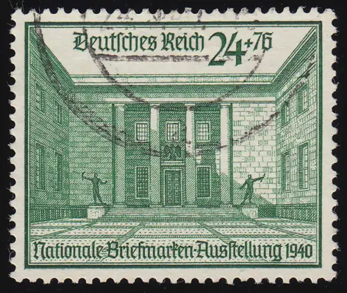 743 NBA 1940 - Marke O gestempelt