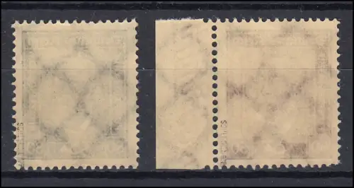 362-363 Stephan 1924, Satz postfrisch, beide geprüft Schlegel BPP
