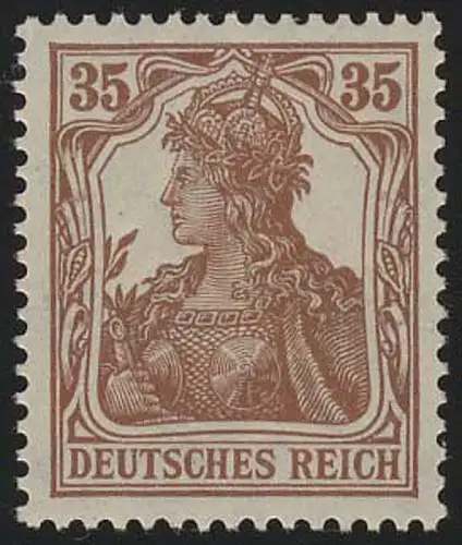 103a Germania 35 Pf ** postfrisch