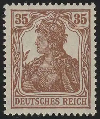 103a Germania 35 Pf ** postfrisch