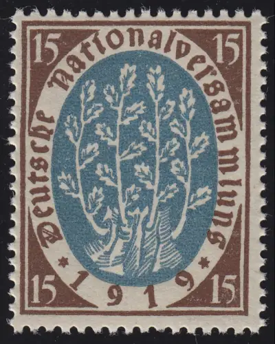 108 Nationalversammlung 15 Pf **