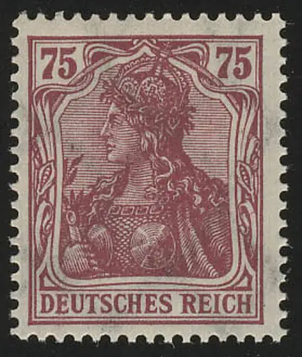 197a Germania 75 Pf, postfrisch **
