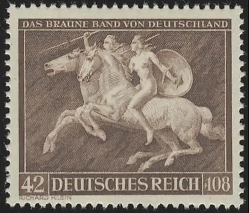 780 Braunes Band 1941, postfrisch **