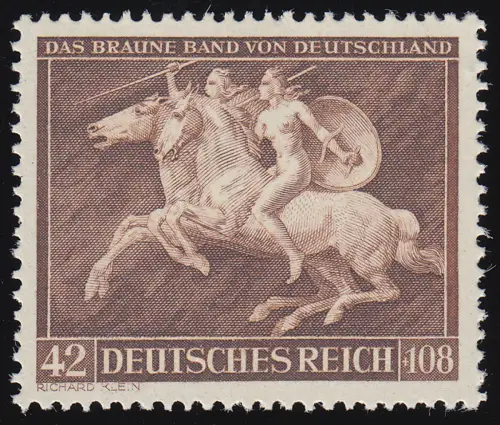 780 Braunes Band 1941, postfrisch **
