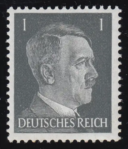 781a Hitler 1 Pf grau, postfrisch **