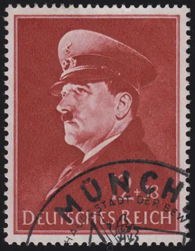 772x Hitlers Geburtstag 1941 - Marke O