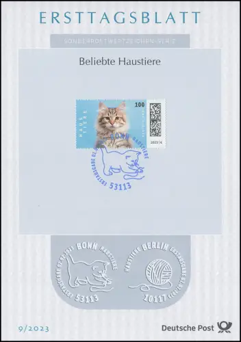 ETB 09/2023 Haustiere, Katze