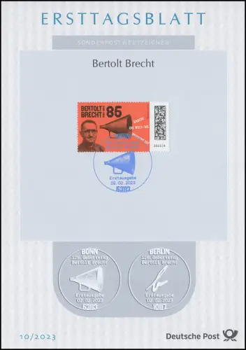 ETB 10/2023 Bertolt Brecht