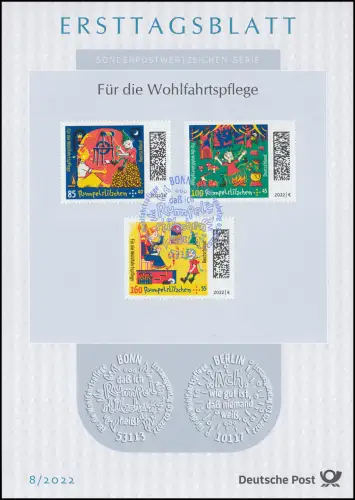 ETB 08/2022 Wofa Wohlfahrt 2022, Rumpelstilzchen