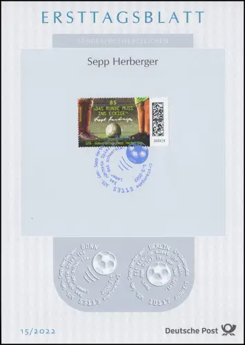 ETB 15/2022 Sepp Herberger