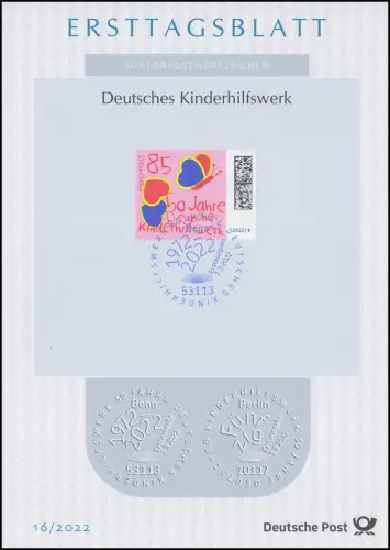 ETB 16/2022 Deutsches Kinderhilfswerk