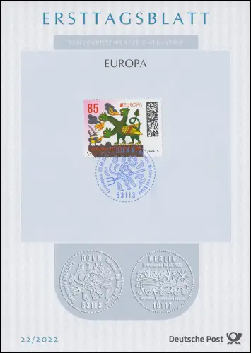 ETB 22/2022 EUROPA