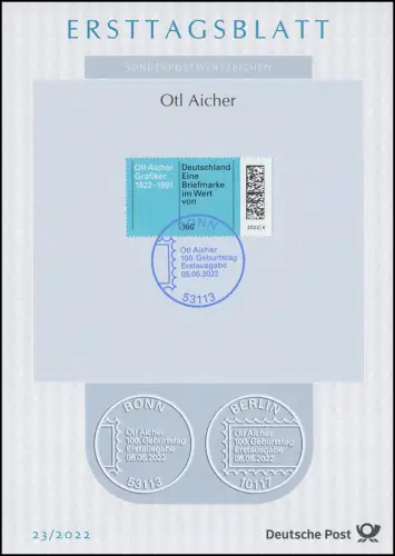 ETB 23/2022 Otl Aicher