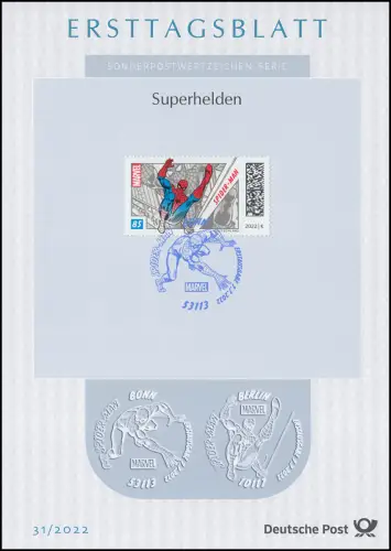 ETB 31/2022 Superhelden, Spider-Man