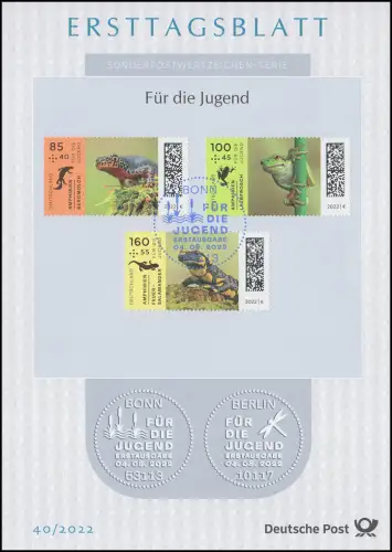 ETB 40/2022 Jugend, Amphibien