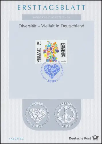 ETB 55/2022 Diversität - Vielfalt in Deutschland