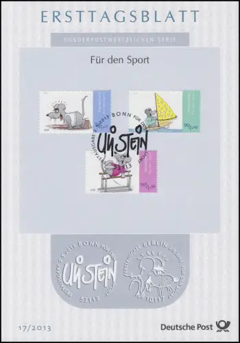 ETB 17/2013 Sporthilfe, Comics, Uli Stein, Maus