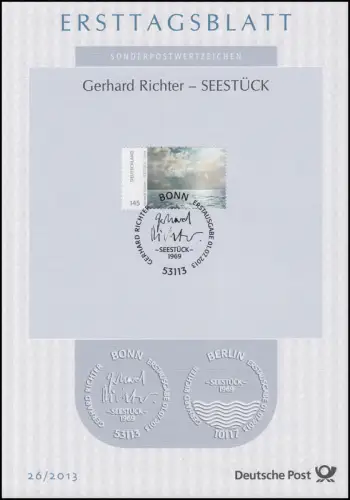 ETB 26/2013 Gerhard Richter - SEESTÜCK