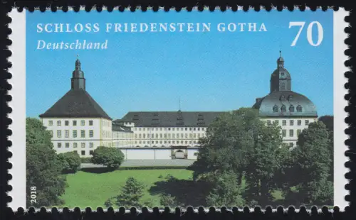 3366 Schloss Friedenstein Gotha, postfrisch **