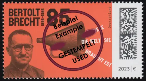 3749 Schriftsteller Bertolt Brecht, O