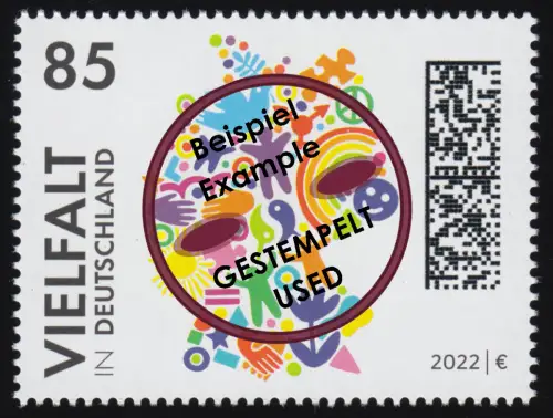 3727 Diversität - Vielfalt in Deutschland, O