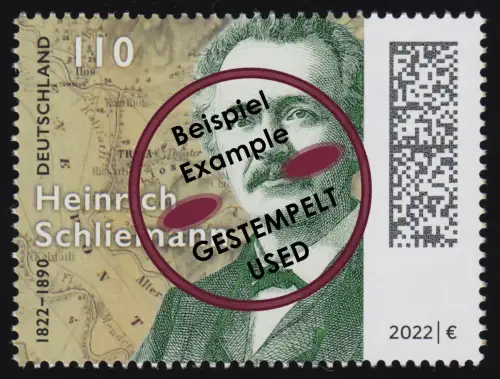 3659 Archäologe Heinrich Schliemann, O