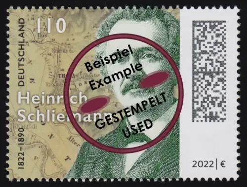 3659 Archäologe Heinrich Schliemann, O