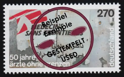 3650 50 Jahre Ärzte ohne Grenzen, O