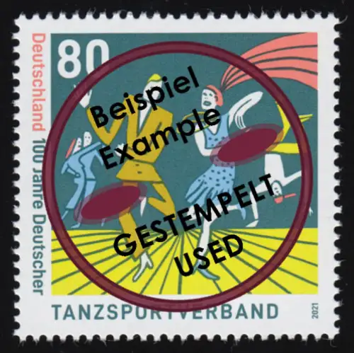 3639 Deutscher Tanzsportverband (DTV), gestempelt O