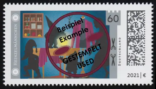 3631 Sagenhaftes Deutschland: Die Heinzelmännchen, O