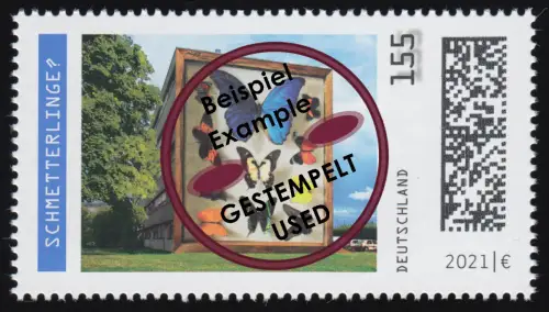 3630 Optische Täuschungen: Schmetterlinge, O