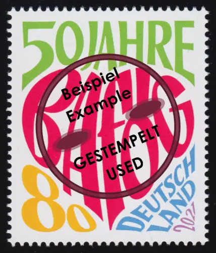 3626 Jubiläum 50 Jahre BAföG, O