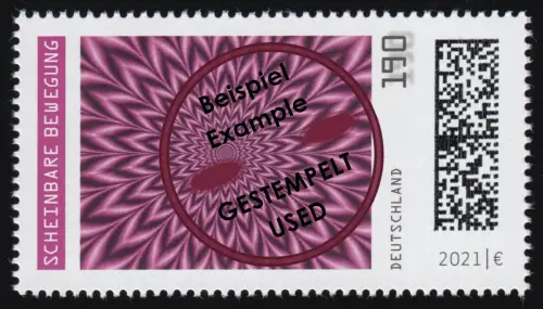 3624 Optische Täuschungen: Scheinbare Bewegung, O