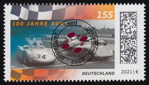 3616 Jahrestag 100 Jahre AVUS, O