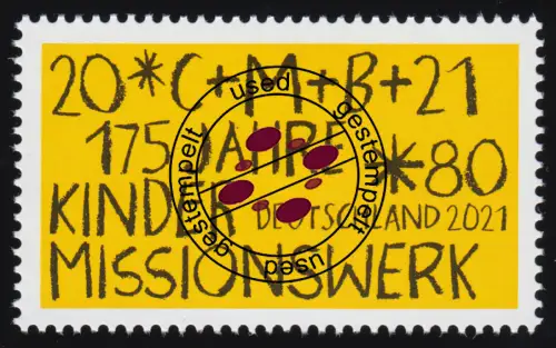 3582 Kindermissionswerk 2020, O