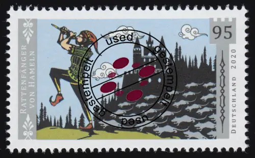 3578 Der Rattenfänger von Hameln 2020, O