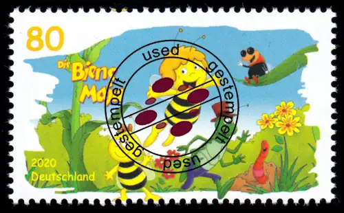 3577 Helden der Kindheit: Die Biene Maja, O