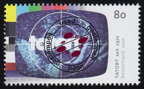 3572 Deutsche Fernsehlegenden: 50 Jahre Tatort, O
