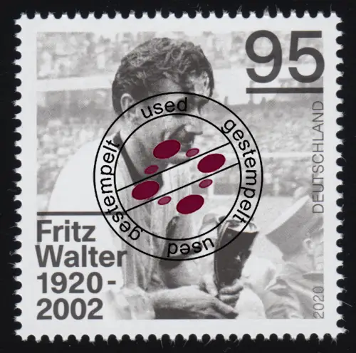 3568 Fußballer Fritz Walter, O