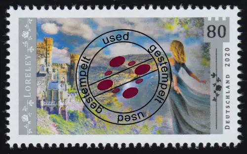 3567 Sagenhaftes Deutschland: Die Loreley, O