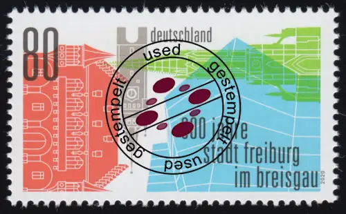 3553 Stadt Freiburg im Breisgau, O