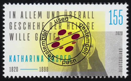 3548 Ordensgründerin Heilige Katharina Kasper, O