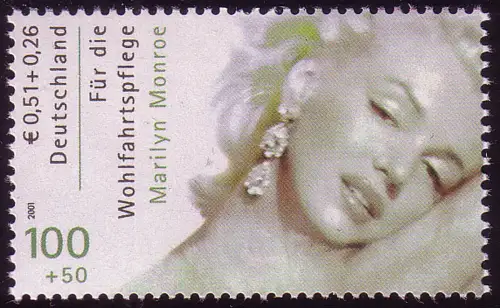 2219A Wofa Filmschauspieler Marilyn Monroe, postfrisch **