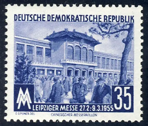448 Leipziger Frühjahrsmesse 35 Pf, postfrisch **