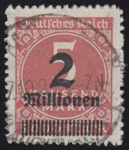 312B Ziffern im Kreis 2 Mio auf 5000 M O geprüft