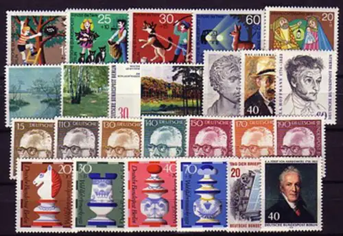 Berlin - Sammlung 1961 bis Ende 1990, dreißig Jahre komplett, postfrisch **