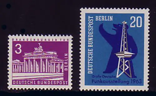 Berlin - Sammlung 1961 bis Ende 1990, dreißig Jahre komplett, postfrisch **
